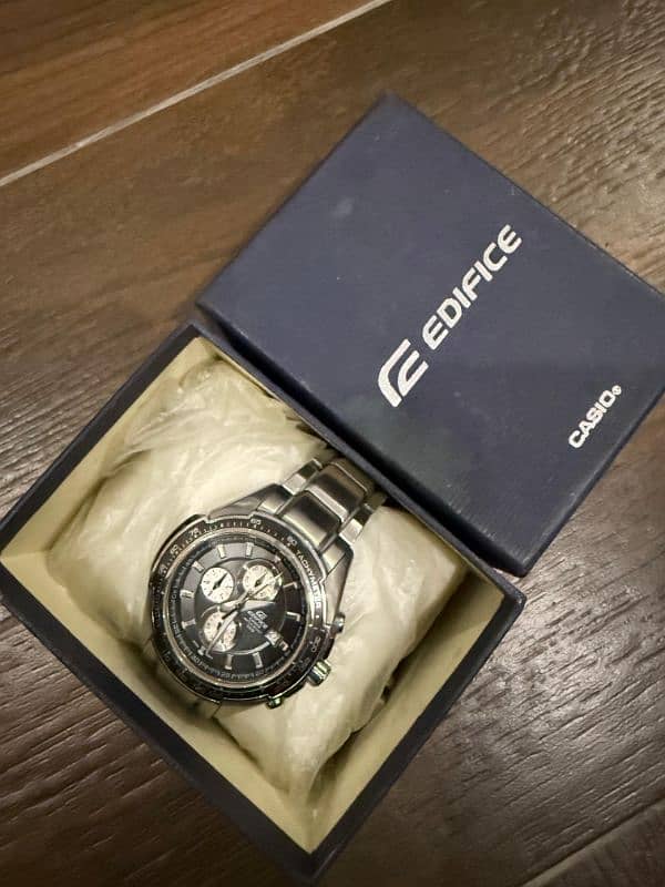 Casio Edefice Watch 1