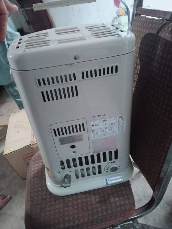 rinnai cermic heater model  3500 1