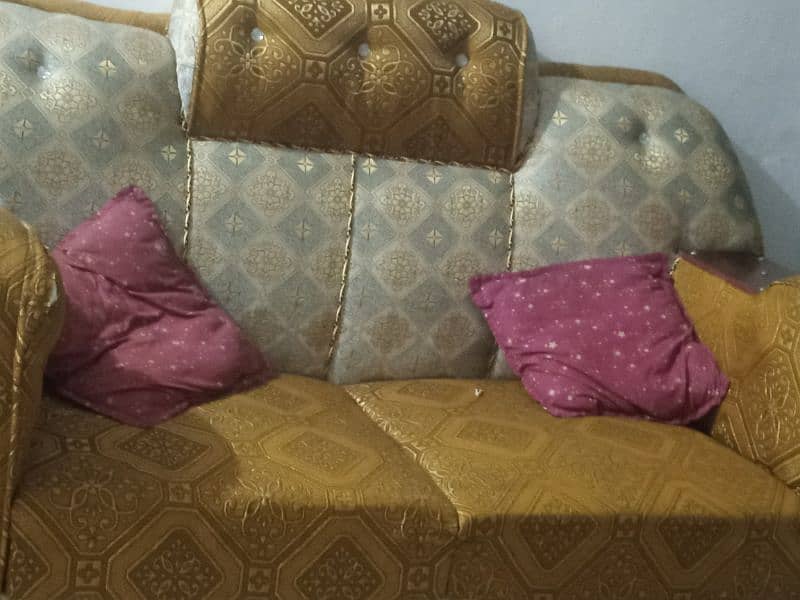 1.2. 3sofa set bilkul new 1