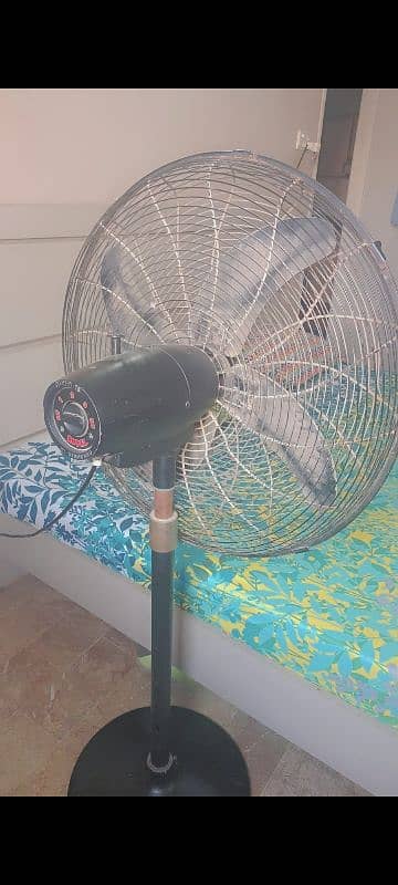 original royal cooper winding fan 0