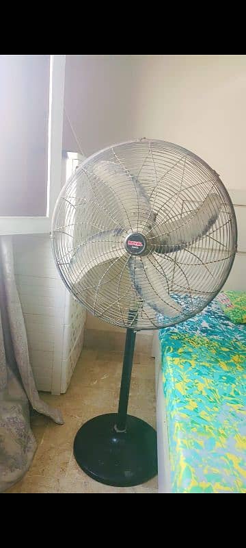 original royal cooper winding fan 1