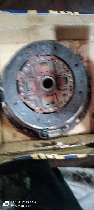 Clutch plate/Pressure plate Corolla 2007 1