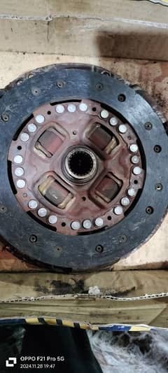 Clutch plate/Pressure plate Corolla 2007