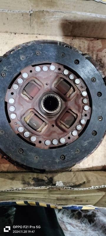 Clutch plate/Pressure plate Corolla 2007 0