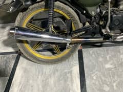 bullet bike exhaust sound