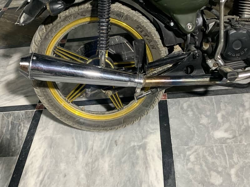 bullet bike exhaust sound 0