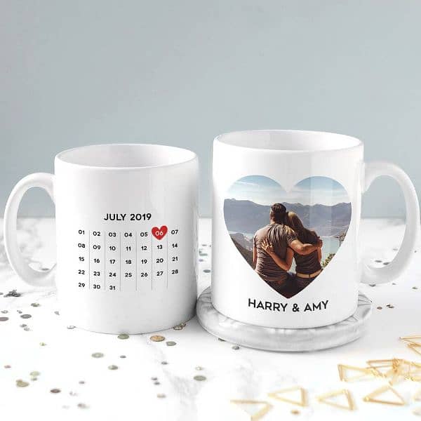 Customized Printed Mug microwave-safe  Customize with photos 13