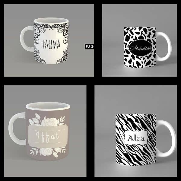 Customized Printed Mug microwave-safe  Customize with photos 15