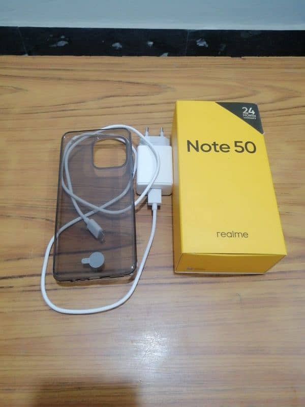 Realme Note 50 open box 3