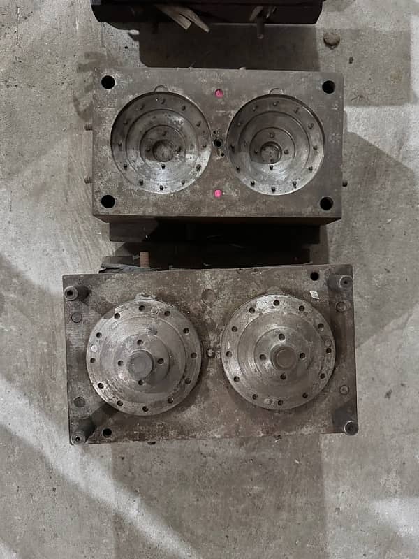 Mould 120mm four cavity PET preform 6