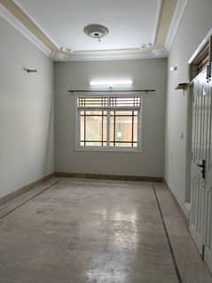 145 Sq Yards Corner House Double Story For Rent in Sector R Gulshan-e-Maymar