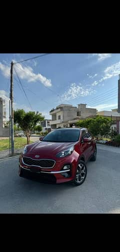 KIA Sportage 2021