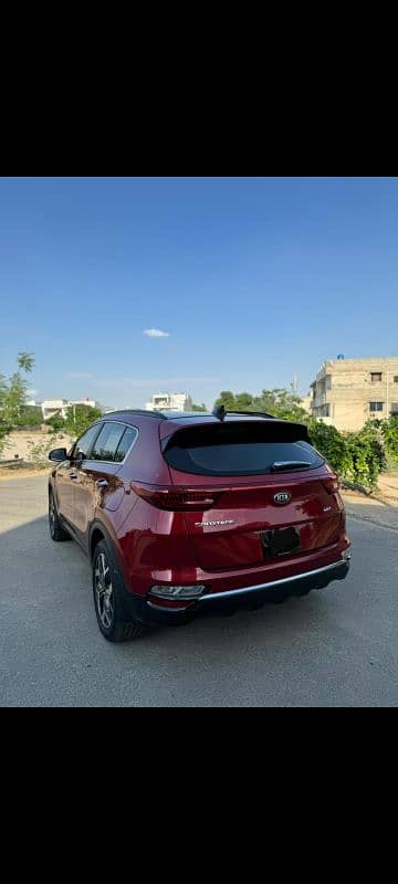 KIA Sportage 2021 1