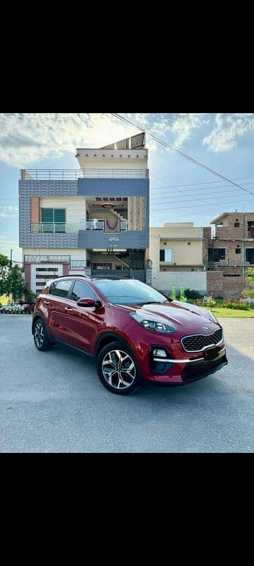 KIA Sportage 2021 3