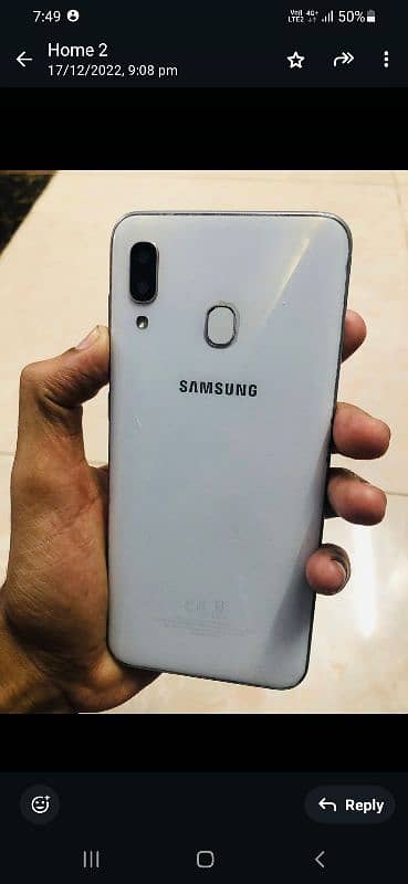 samsung A30 1