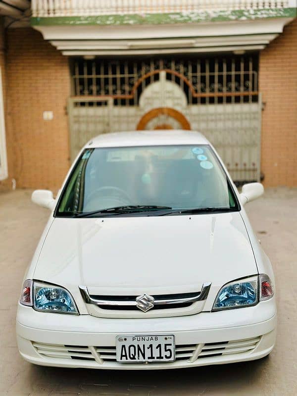 Suzuki Cultus VXL 2016 7