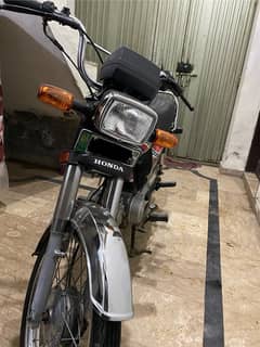 honda cd70 2018 model