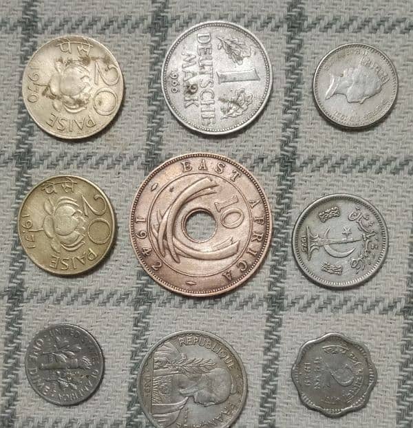 antique Coins For sale African US, UK, Indiain, Pakistani 03414544054 0