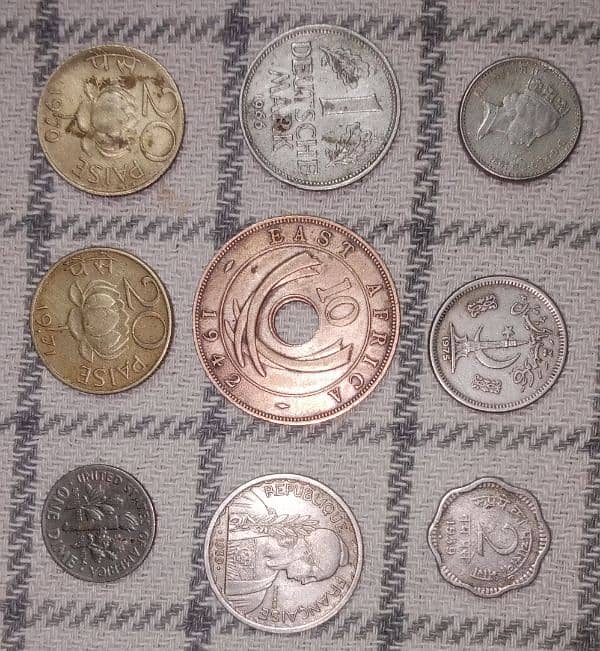 antique Coins For sale African US, UK, Indiain, Pakistani 03414544054 1