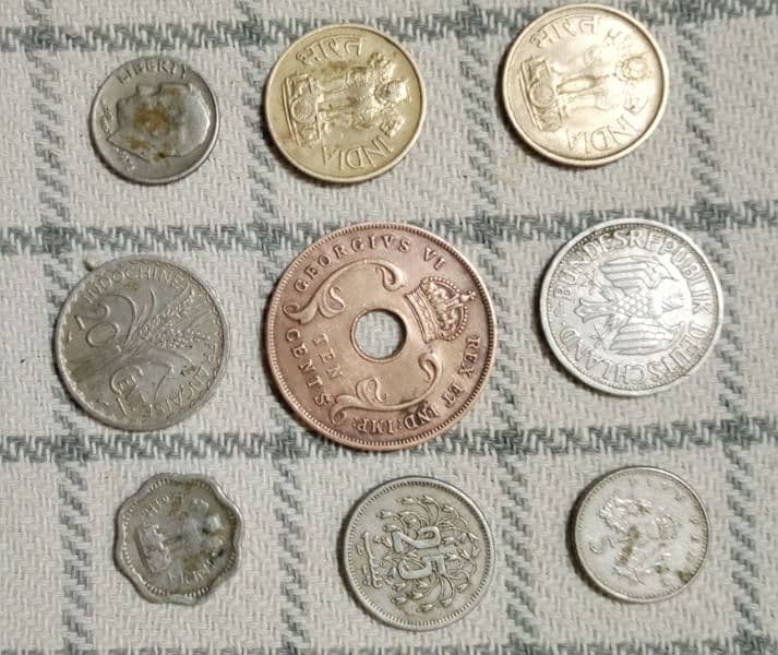 antique Coins For sale African US, UK, Indiain, Pakistani 03414544054 2