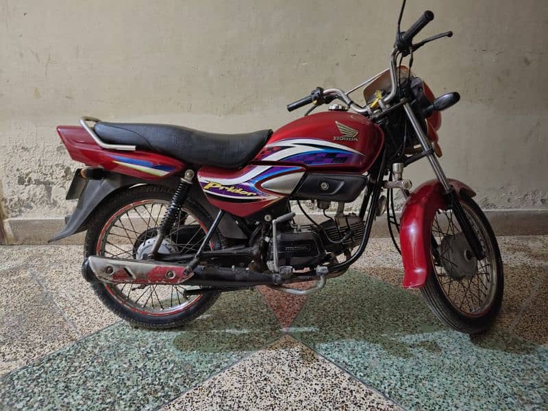 Honda Pridor 100cc 0