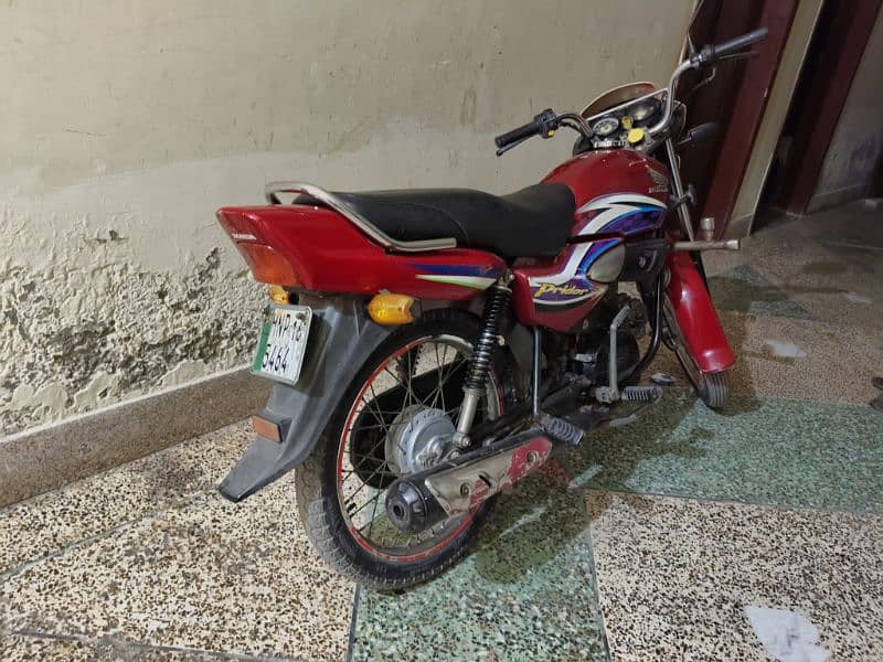 Honda Pridor 100cc 1