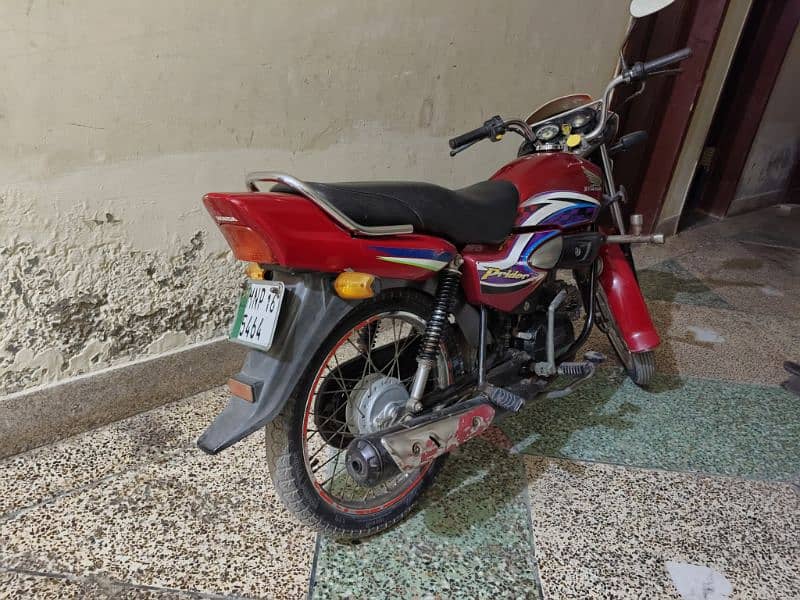 Honda Pridor 100cc 2