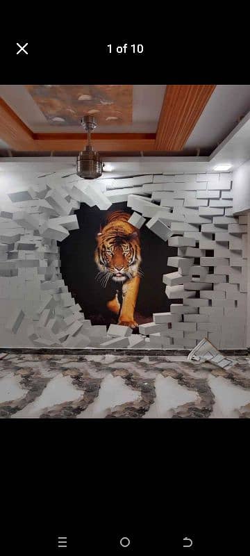 3D wall pictures 0