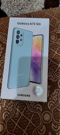 Samsung A73 offical Pta Approved (8/256)