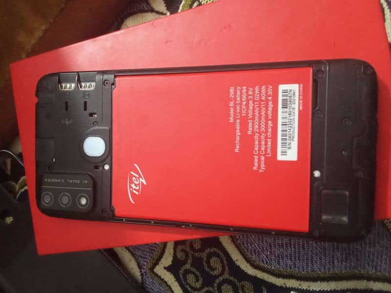 itel a48 box and sat 4