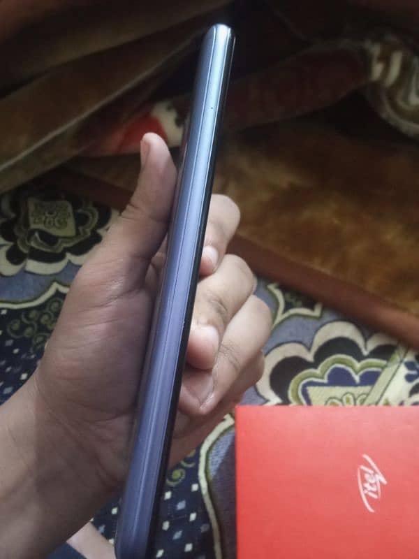 itel a48 box and sat 5