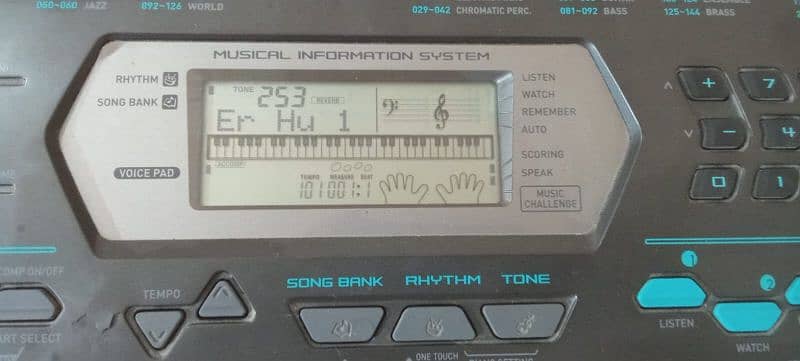 Yamaha & Casio 11