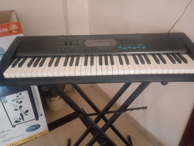 Yamaha & Casio 16