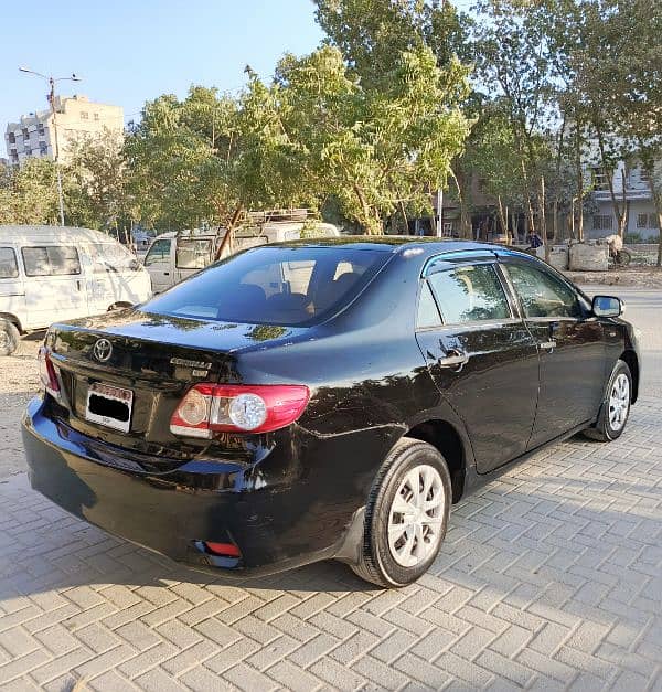 Toyota Corolla GLI 2011 original paint 6