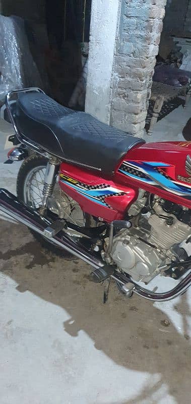 Honda 125 2017 1