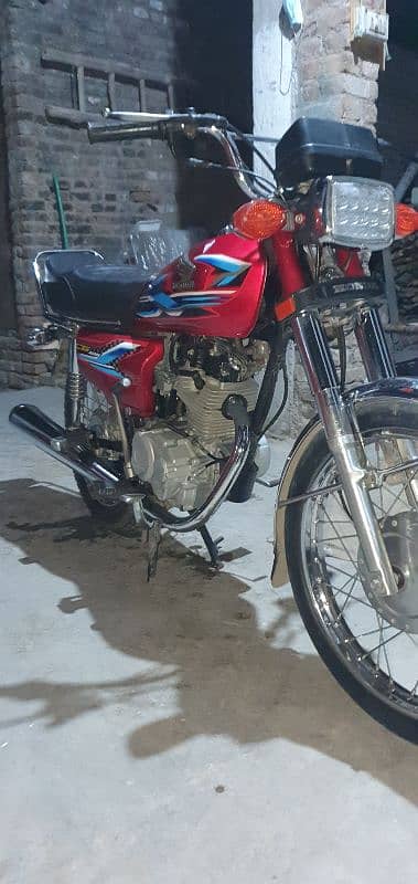 Honda 125 2017 2