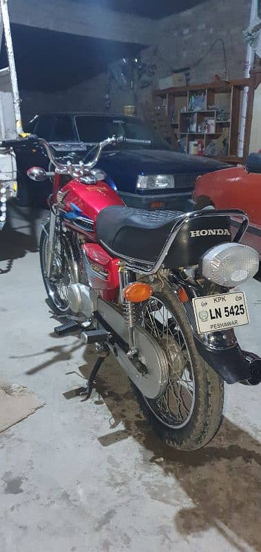 Honda 125 2017 4