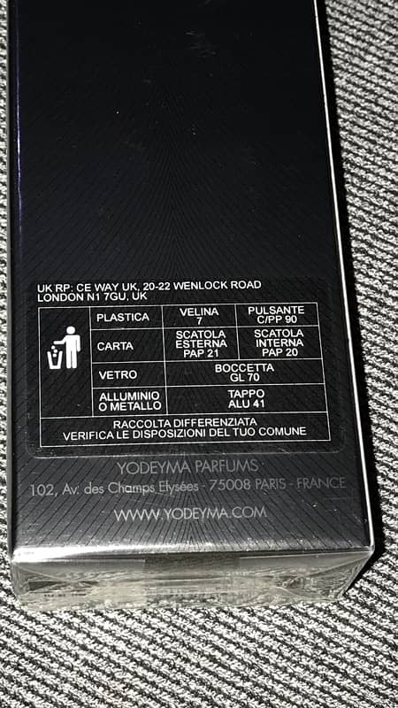 “ Yodeyma Paris ” Famous French Perfume for Men. 4