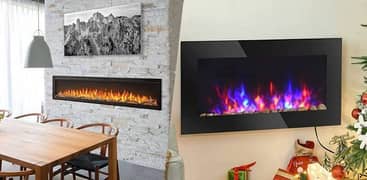 3D Electric Fireplace