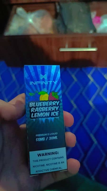 INFINITY POD FLAVOR 55MG 30 ML 0