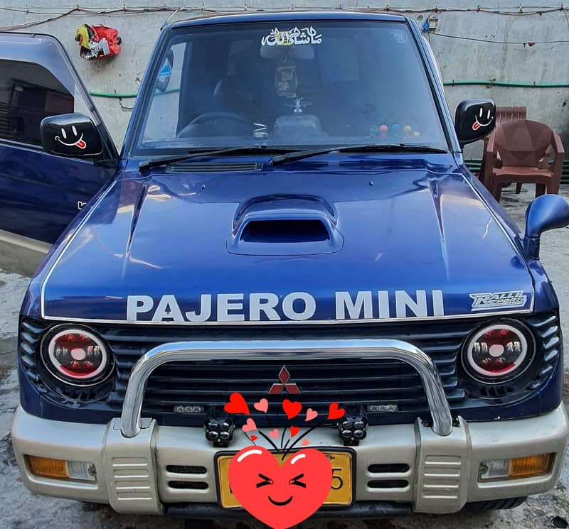 Mitsubishi Pajero Mini 1995 for sale 0