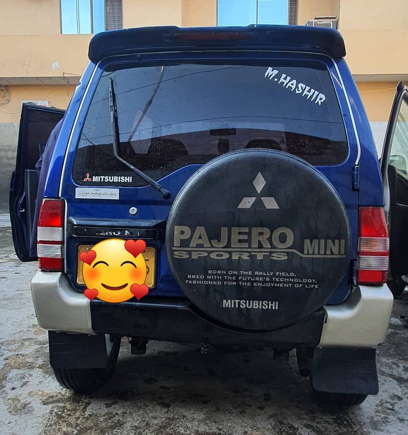 Mitsubishi Pajero Mini 1995 for sale 3