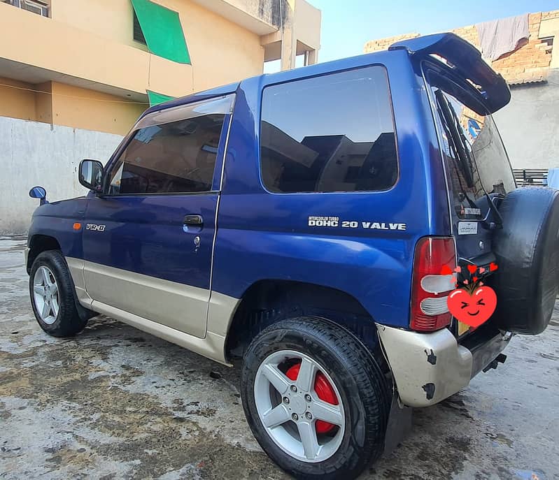 Mitsubishi Pajero Mini 1995 for sale 7