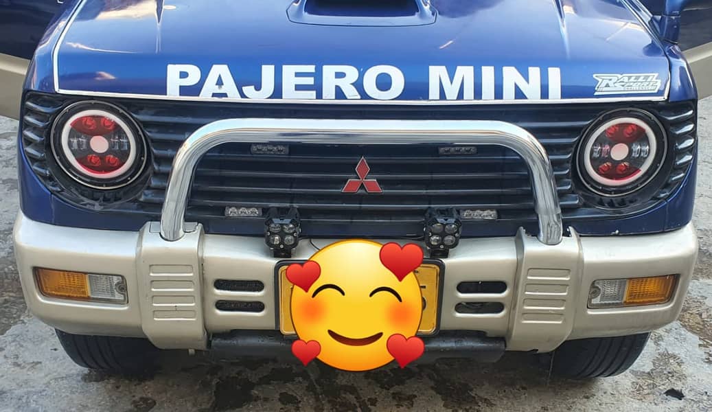 Mitsubishi Pajero Mini 1995 for sale 13