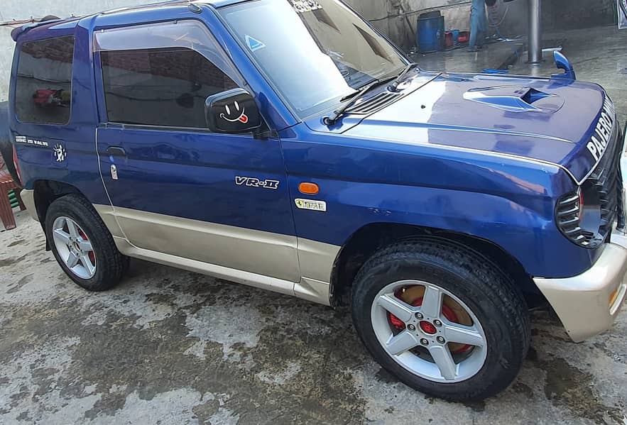 Mitsubishi Pajero Mini 1995 for sale 14