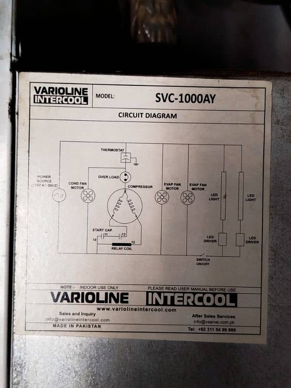 Chiller Freezer Sale for Commercial use 3