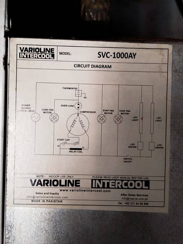 Chiller Freezer Sale for Commercial use 4