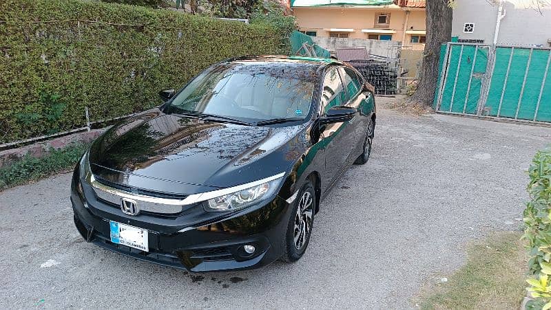 Honda Civic VTi Oriel Prosmatec 2018 0