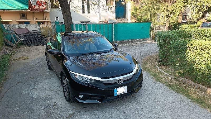 Honda Civic VTi Oriel Prosmatec 2018 6