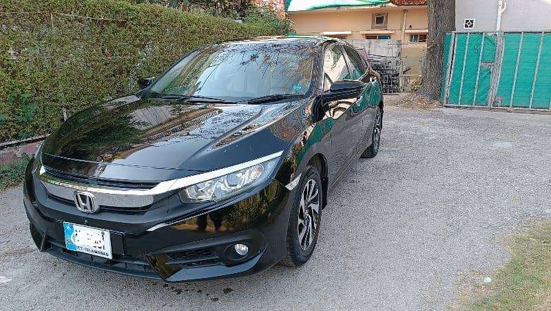 Honda Civic VTi Oriel Prosmatec 2018 7